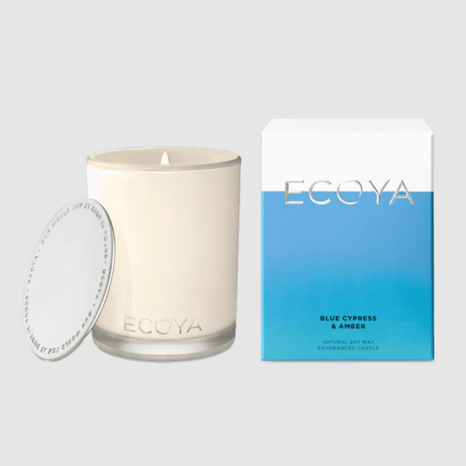 Madison Candle - Blue Cypress &amp; Amber