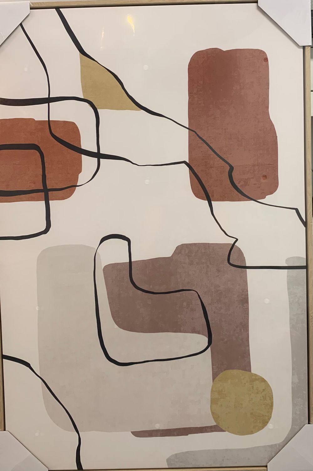 Abstract Tones Canvas 