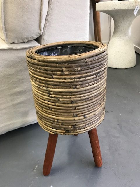 Adair Planters with Legs Small