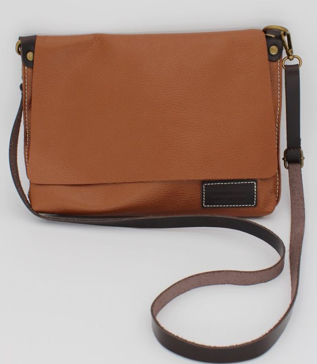 Devon Leather Bag - Tan