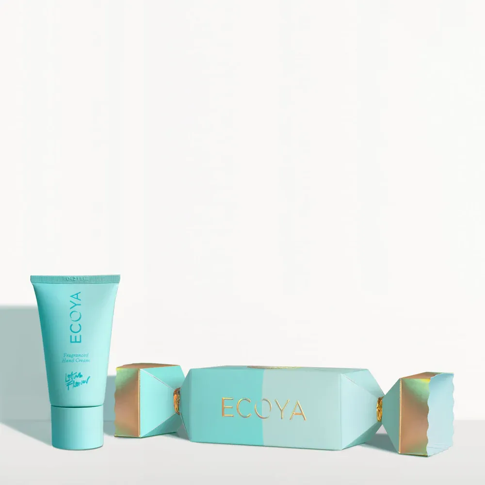 Bon Bon Holiday Collection Hand Cream - Lotus Flower