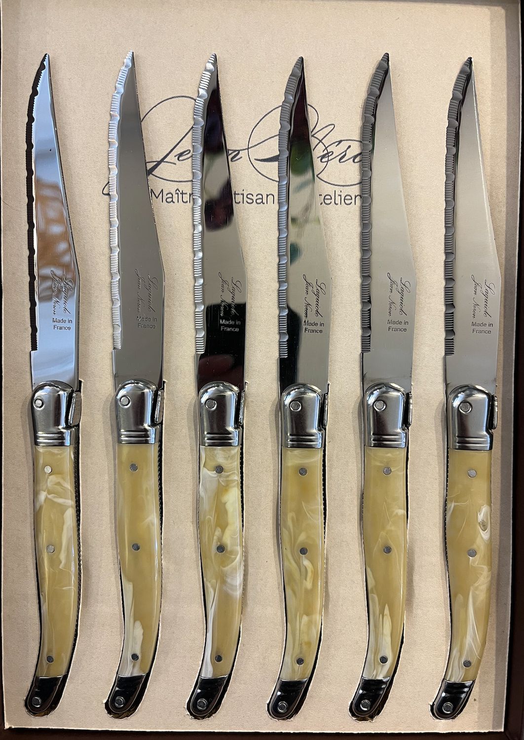 Laguiole Knives - Horn -  6