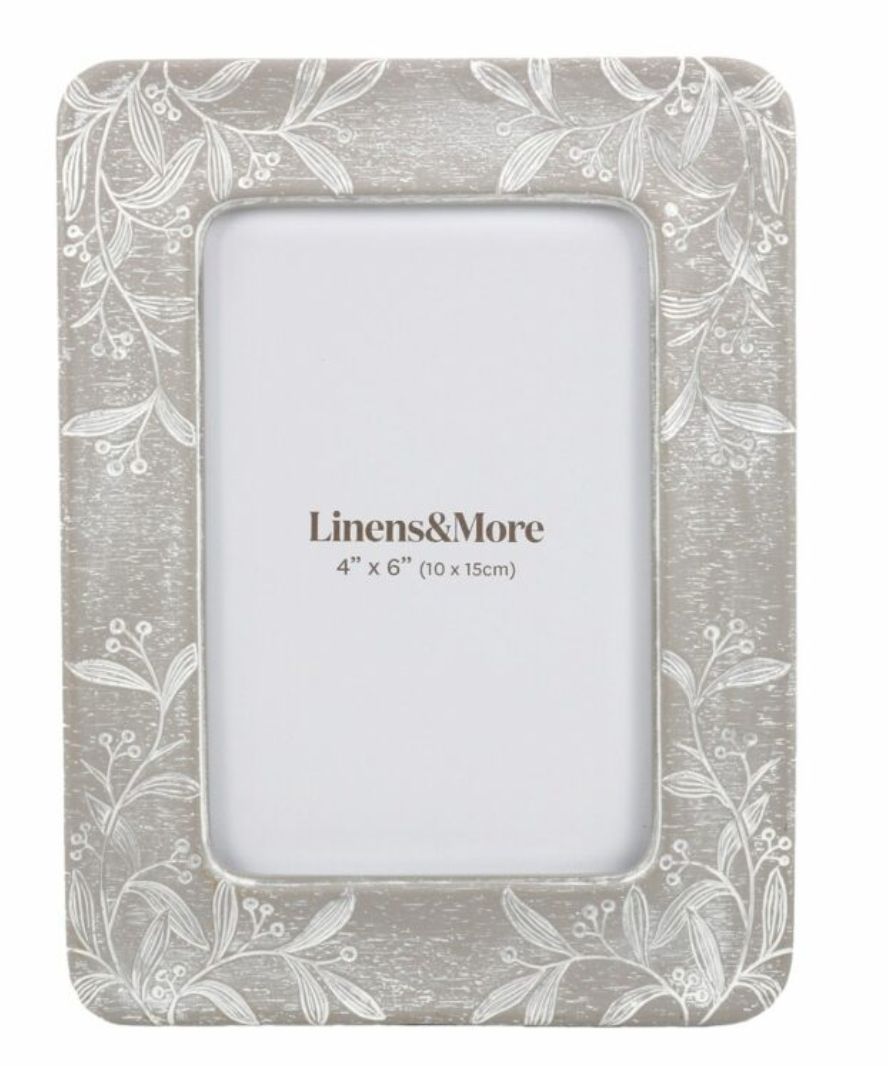 Flora Photo Frame 4 x 6