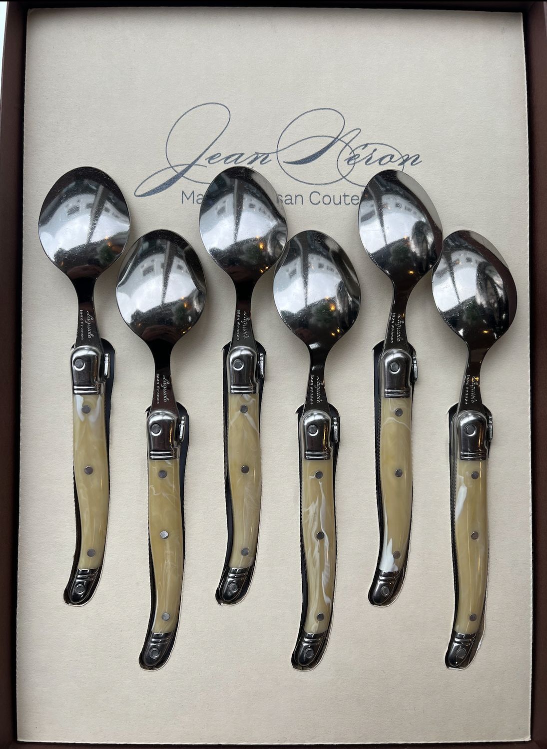 Laguiole T/Spoons - Horn - 6