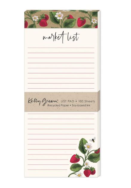 Orchard Strawberries Magnetic Pad