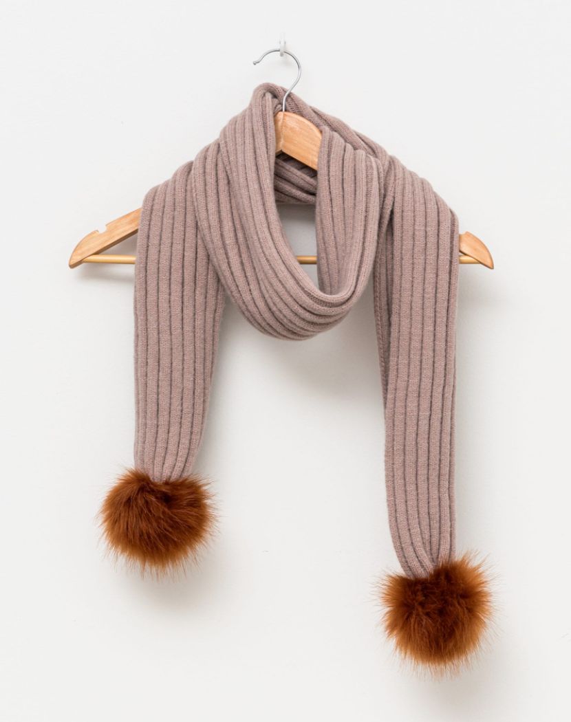 Lacy Scarf Blush