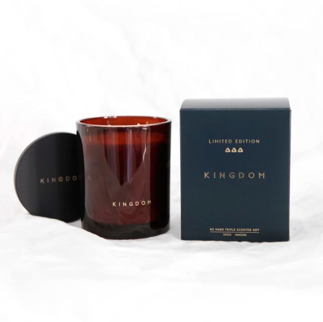 Kingdom - Amber Candle - Frankincense &amp; Myrrh - Limited Edition