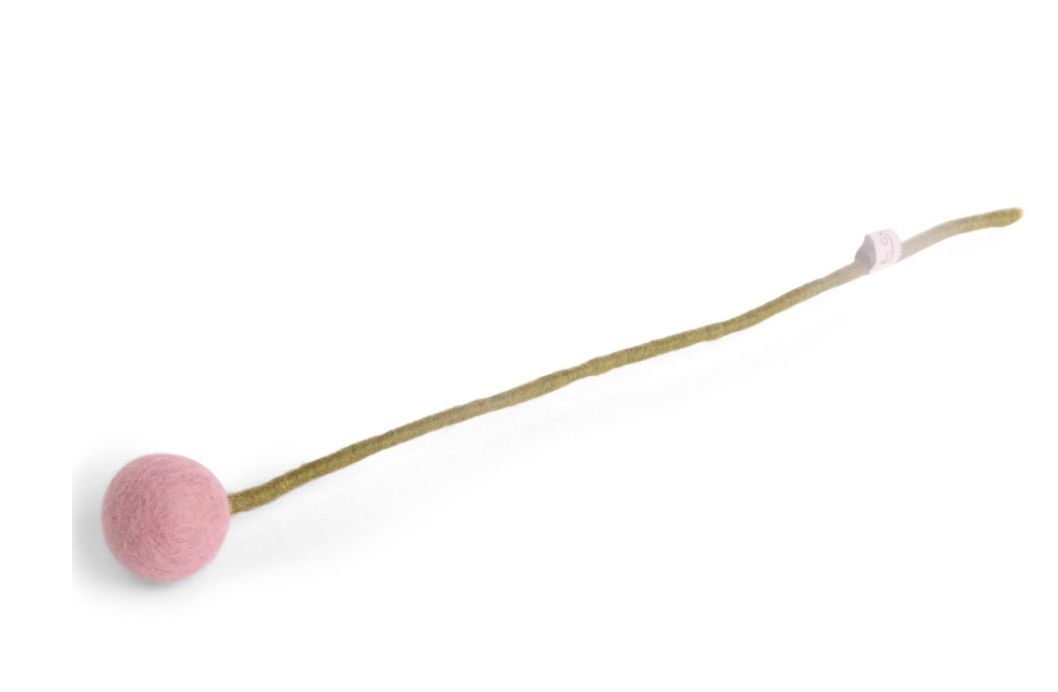 Flower Dusty Pink 3cm