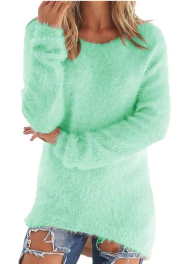 Cotton Blend Jersey - Spearmint
