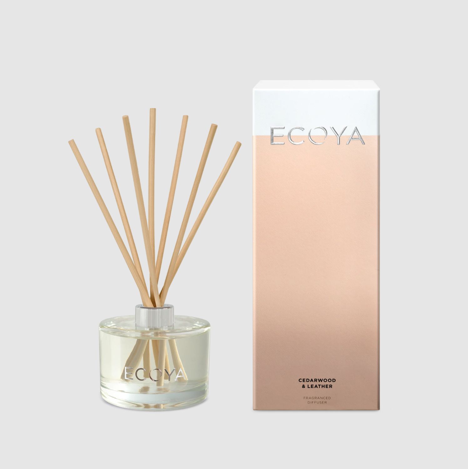 Ecoya Diffuser - Cedarwood &amp; Leather