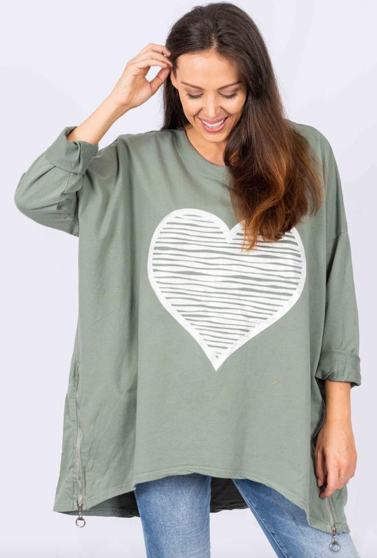 Arena Sweatshirt Khaki