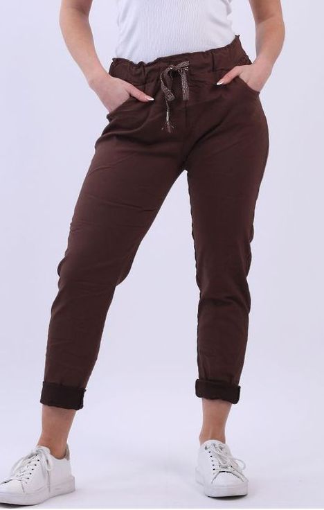 Riley Trousers - Chocolate (14-18) Riley Trousers - Chocolate (14-18)