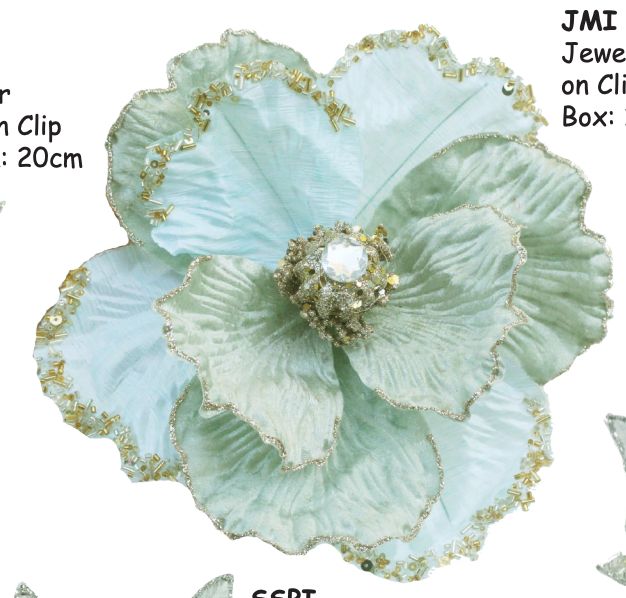 Jewel Magnolia on clip I