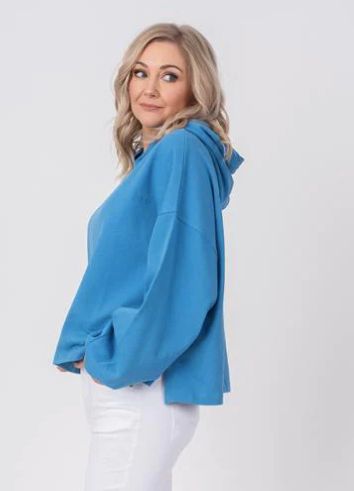 Hoodie Cobalt 12