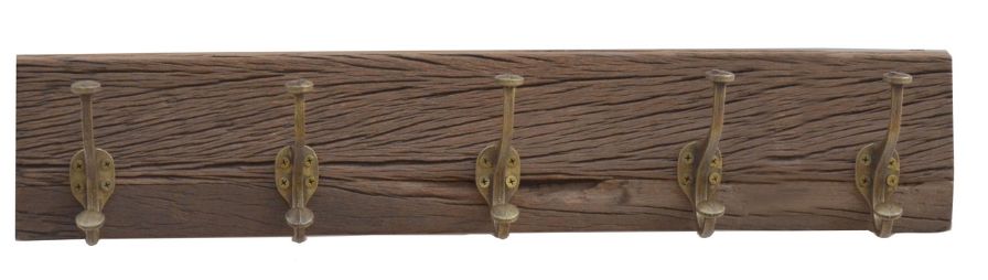 Railway Sleeper Coat Hooks