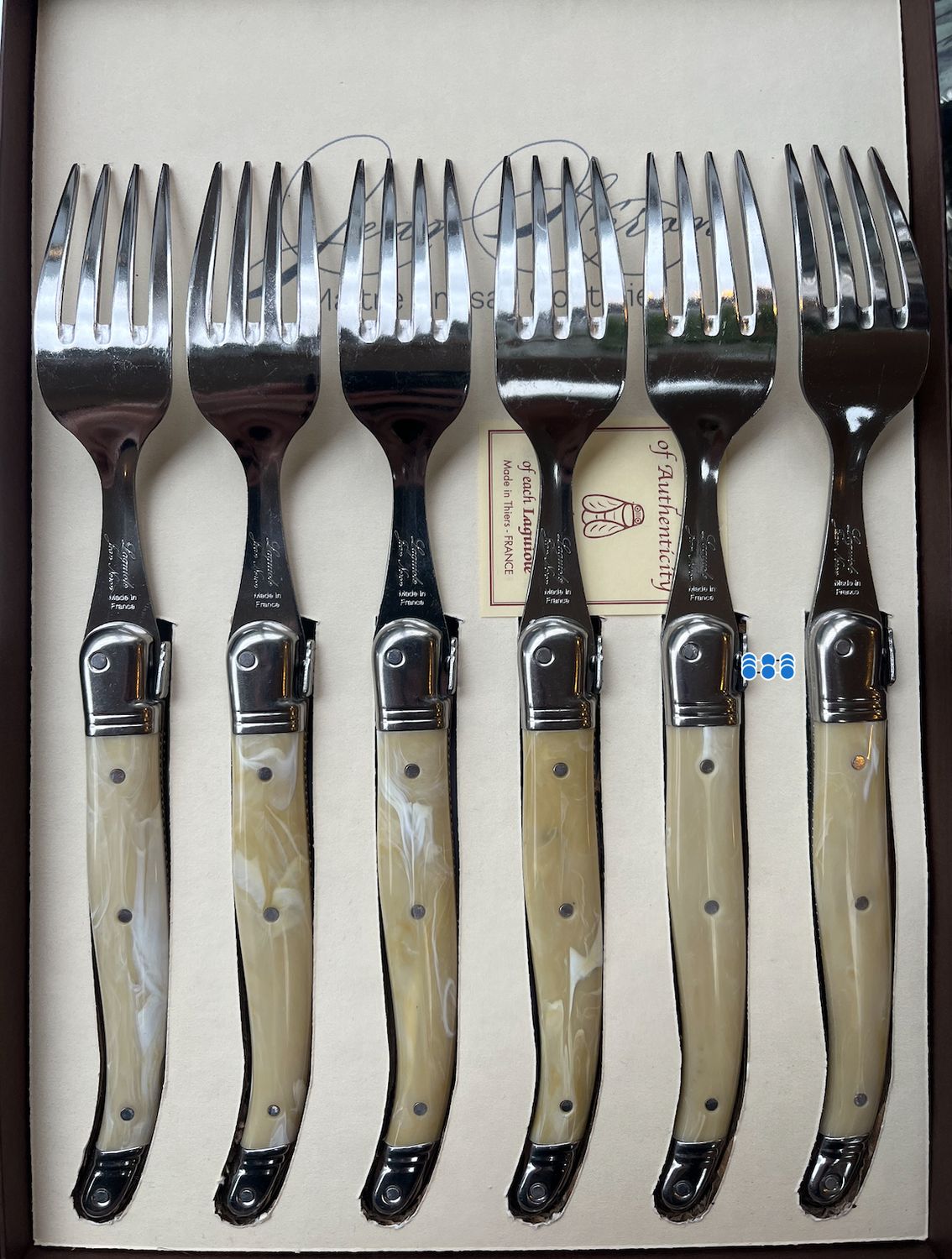 Laguiole Forks - Horn - 6