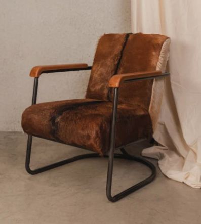 Goat Skin Chair