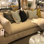 Belgian Wide Arm 3 Seat