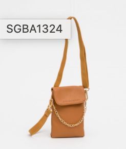 Meg Phone Bag Tan