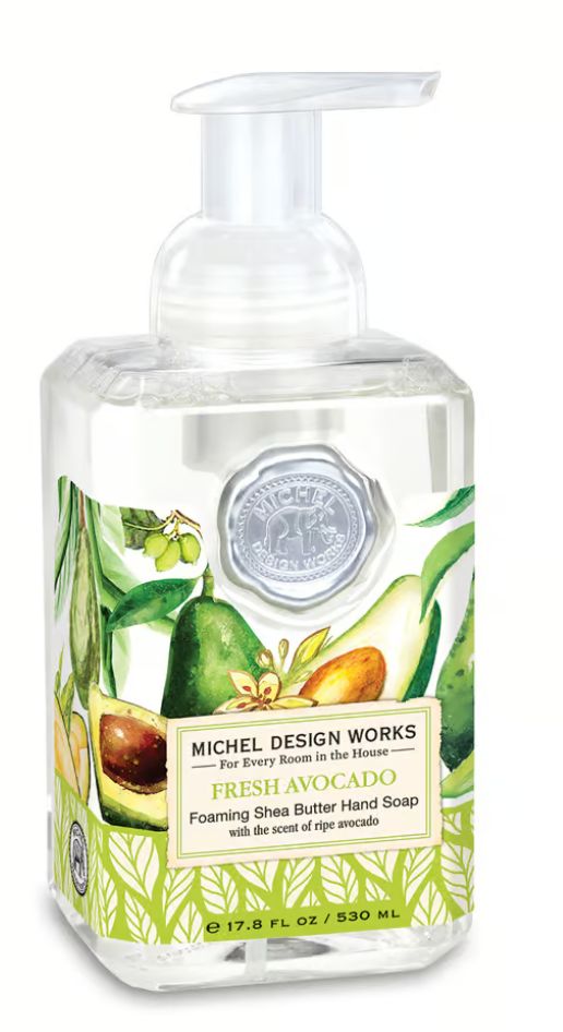 Fresh Avocado Foam Soap