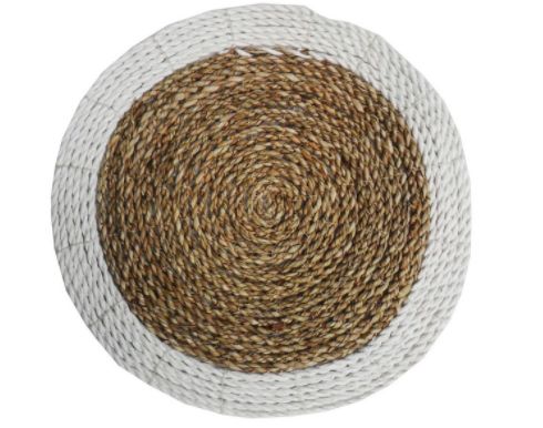 Seagrass &amp; Rafia mat