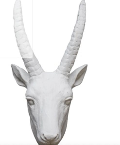 Antelope Head Wall Plaque 
