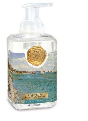 Regatta at Sainte-Adresse Foam Soap
