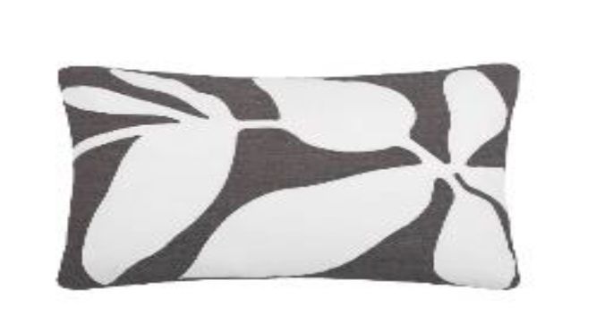 Willow Grey 60 x 40 outdoor cushion