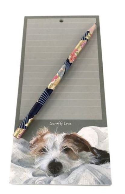 Scruffy Love Magnetic Fridge Pad