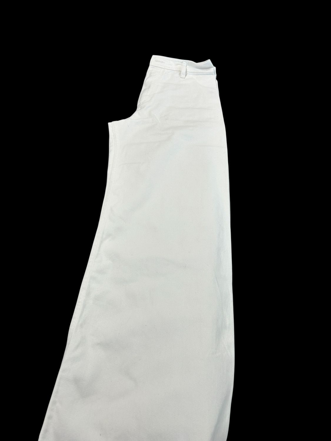 Elle Drill Pants Cream  Size 10