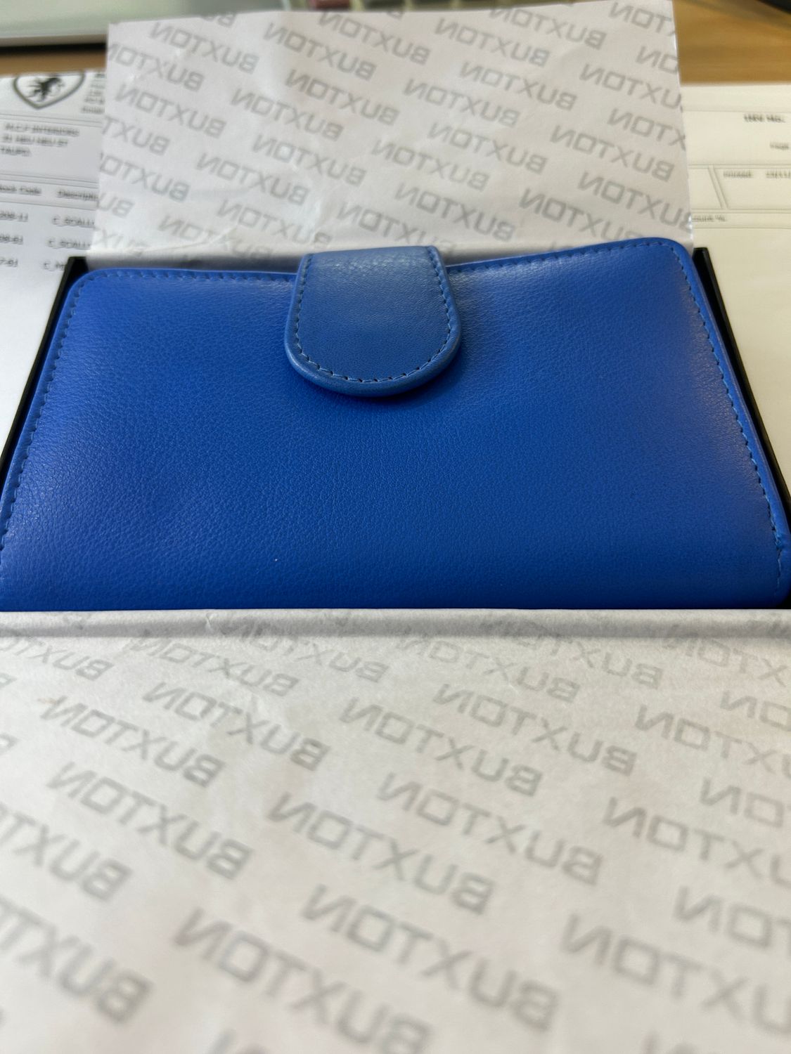 Coco Wallet Blue