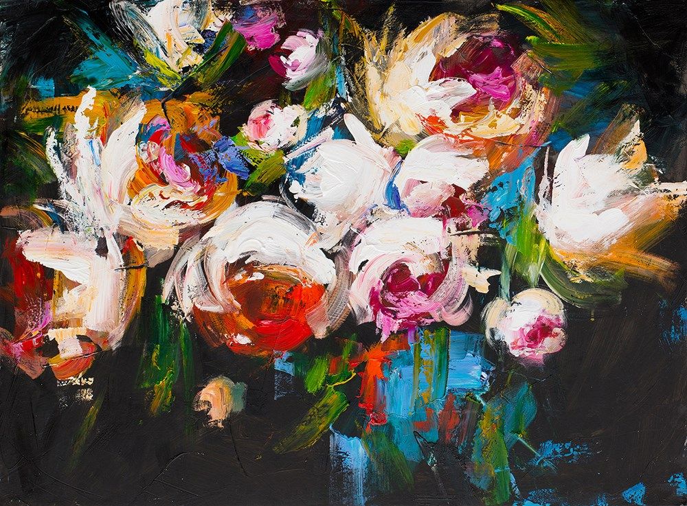 Vivacity Canvas - 90x120cm