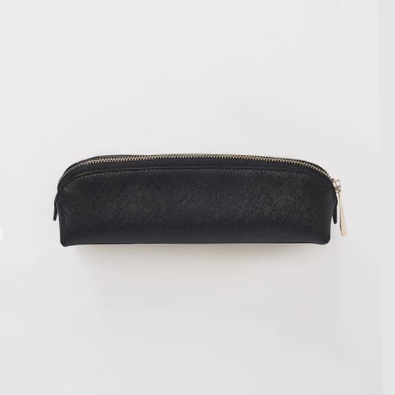 Leather Pencil Case/Black