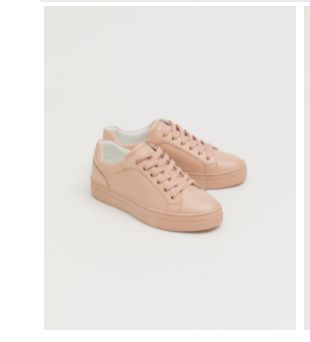 Sneaker Patti Blush size 41