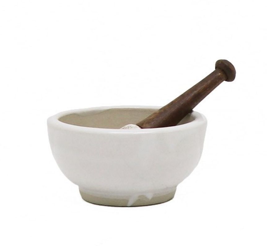 Original Ceramic Mortar &amp; Pestle