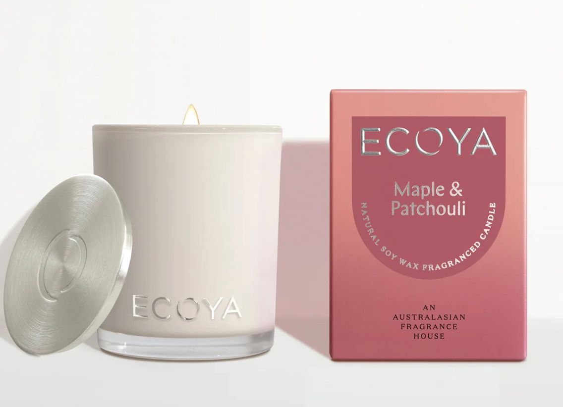Maple &amp; Patchouli Mini Candle