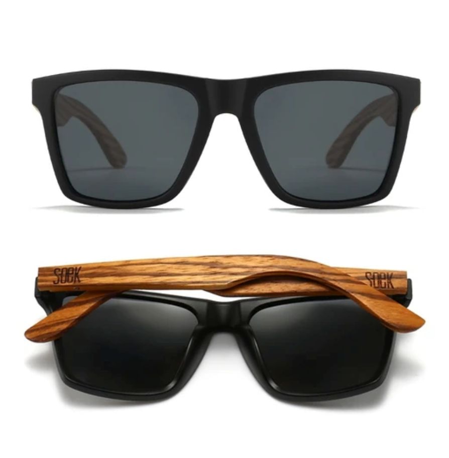 Dalton Black Sunglasses