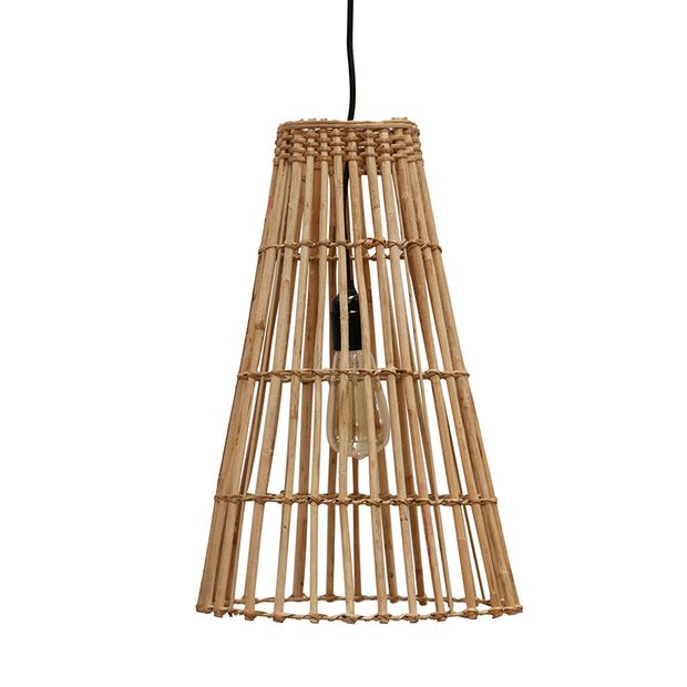 Pacifica Rattan Hanging Light Large