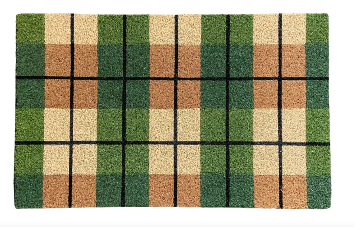 Doormat Coir Botanical