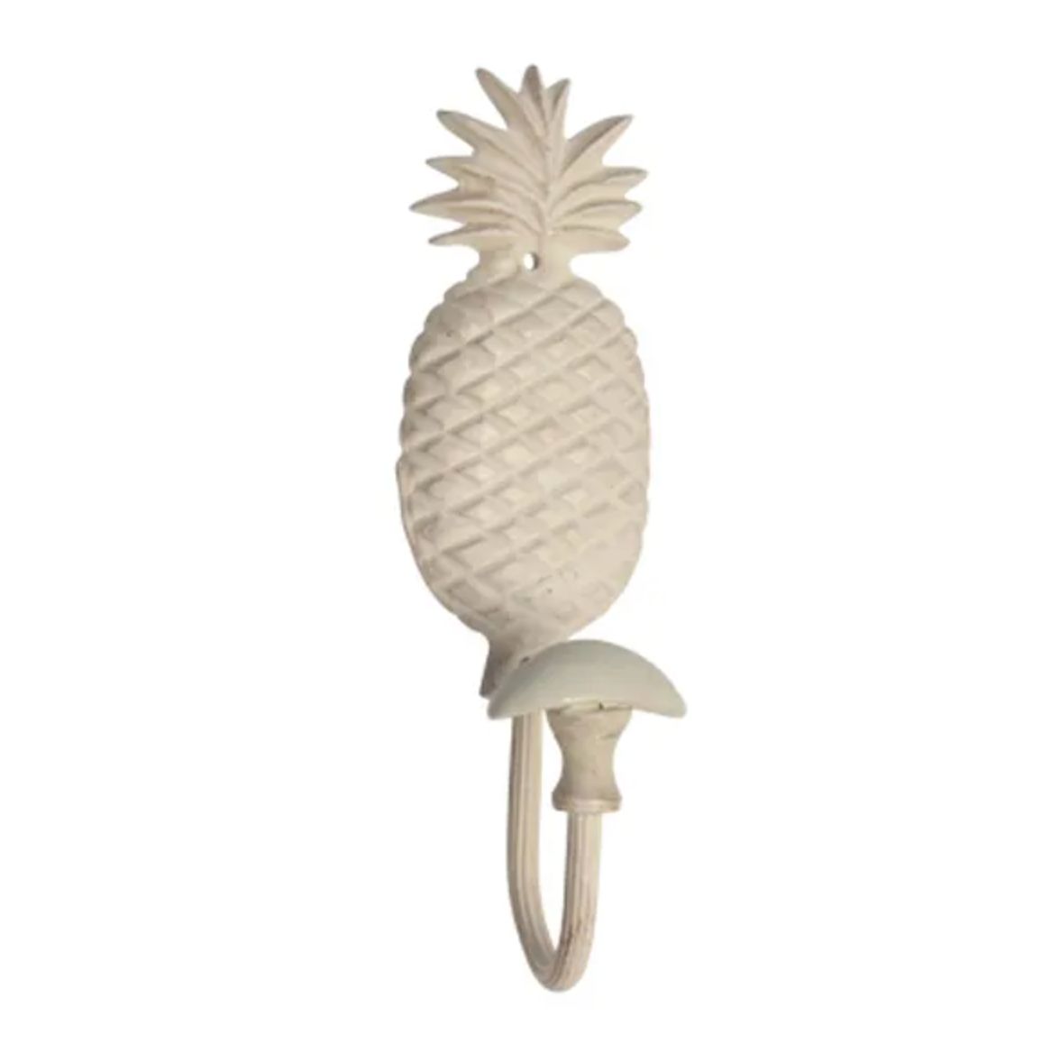Pineapple Hook - White