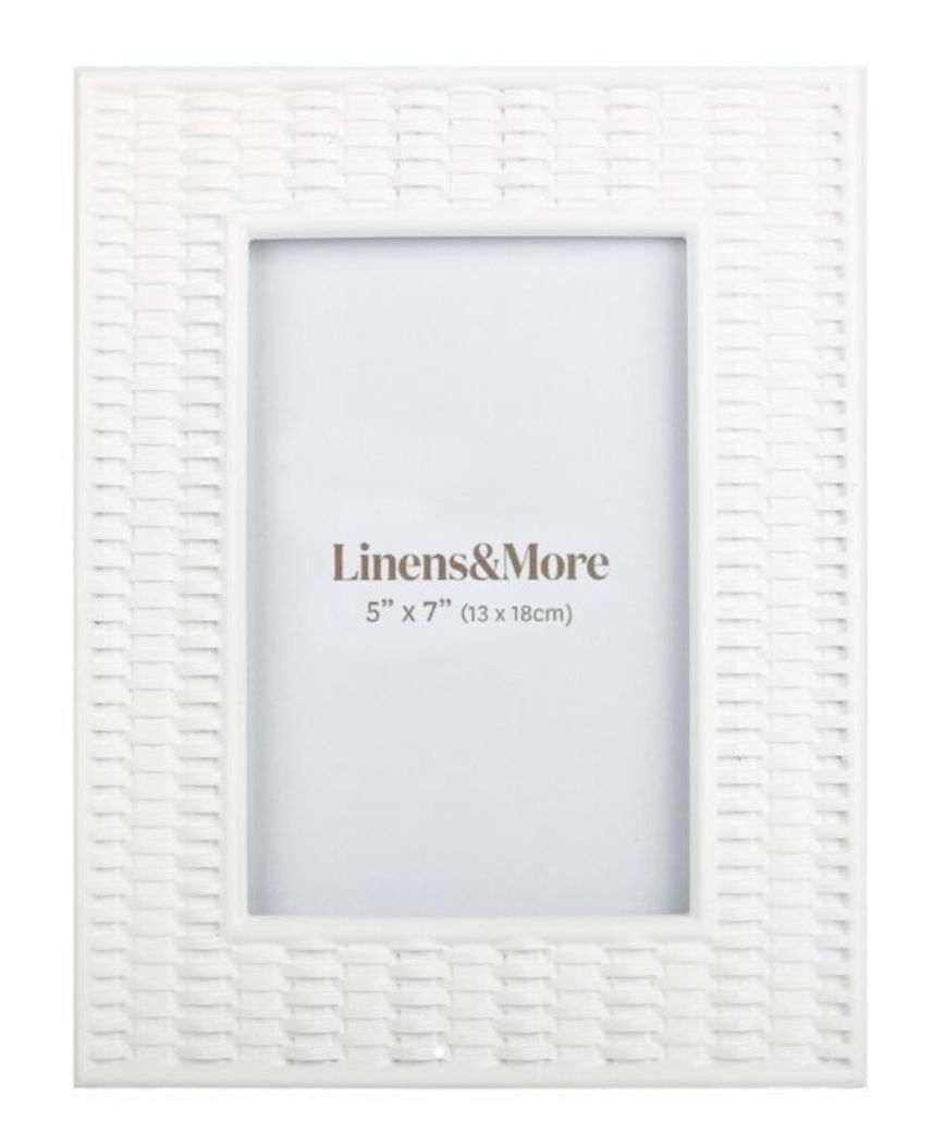 Woven Photo Frame 5 x 7