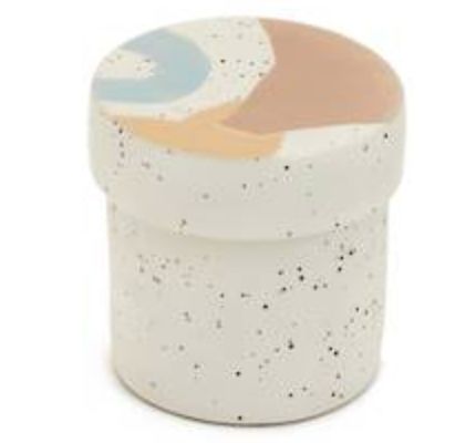 St Malo Geo Design jar