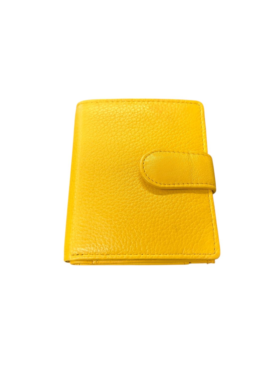 Tori Small Wallet - Yellow
