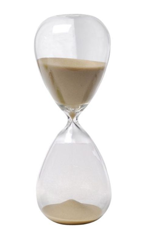 Tan Sand Timer