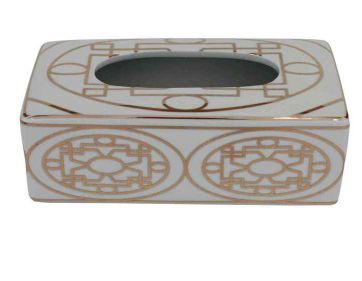 Gatsby Design Rectangular Tissue Box