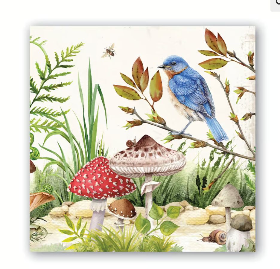 Moss &amp; Oak  Paper Napkin (Luncheon)
