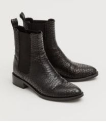 Hendrix Boot Black 38