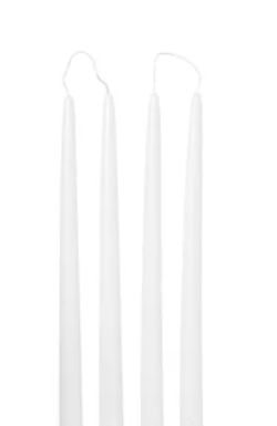 Broste Candle Taper 380mm - Pure White