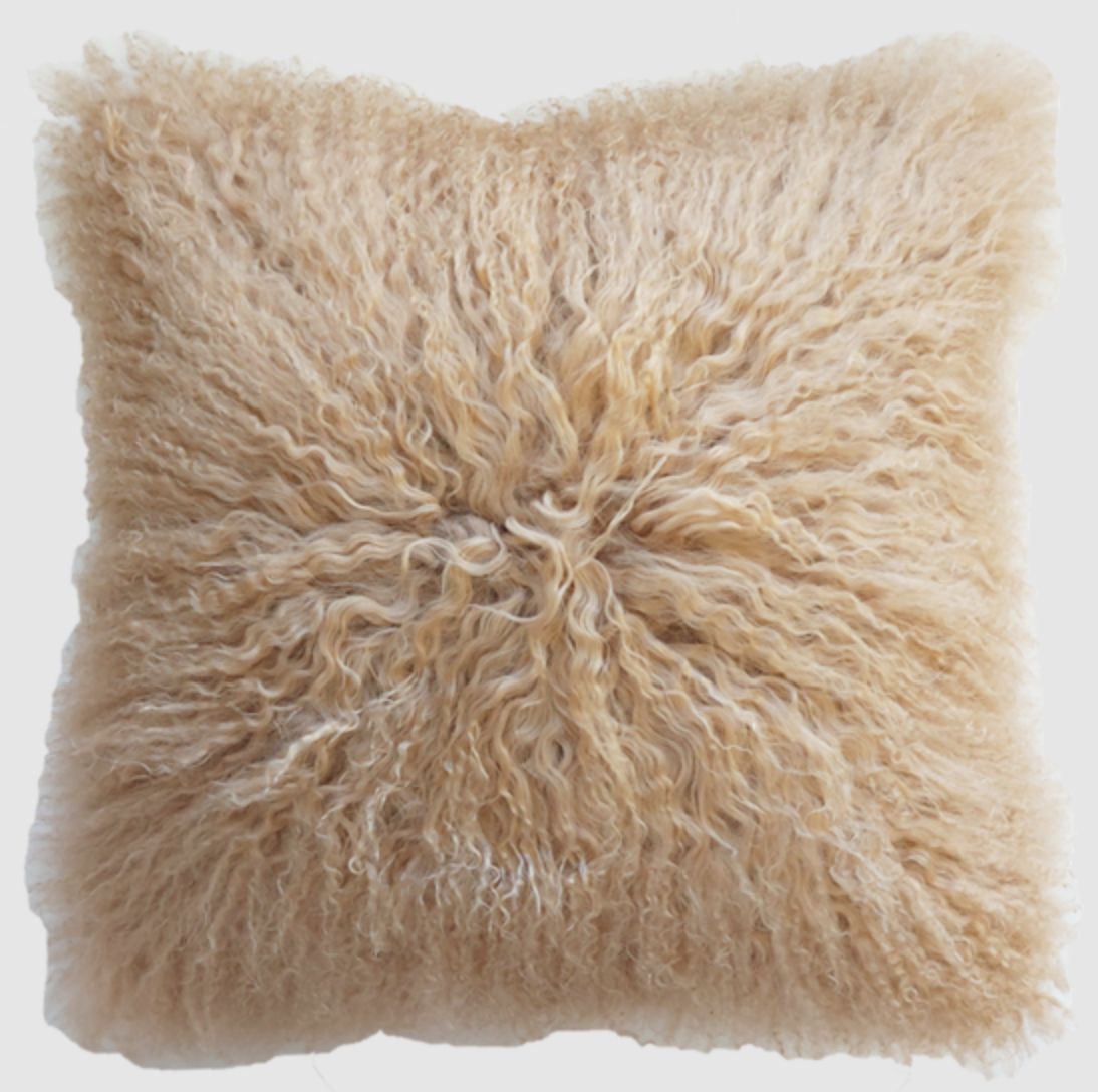 Meru Cushion - Biscotti - 40