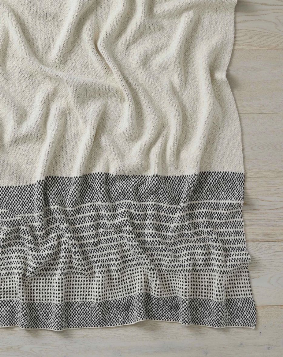 Sonoma Throw Onyx